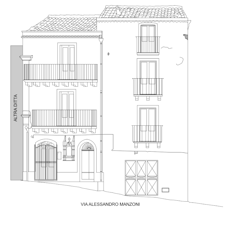 Dronexpress - Prospetto in DWG